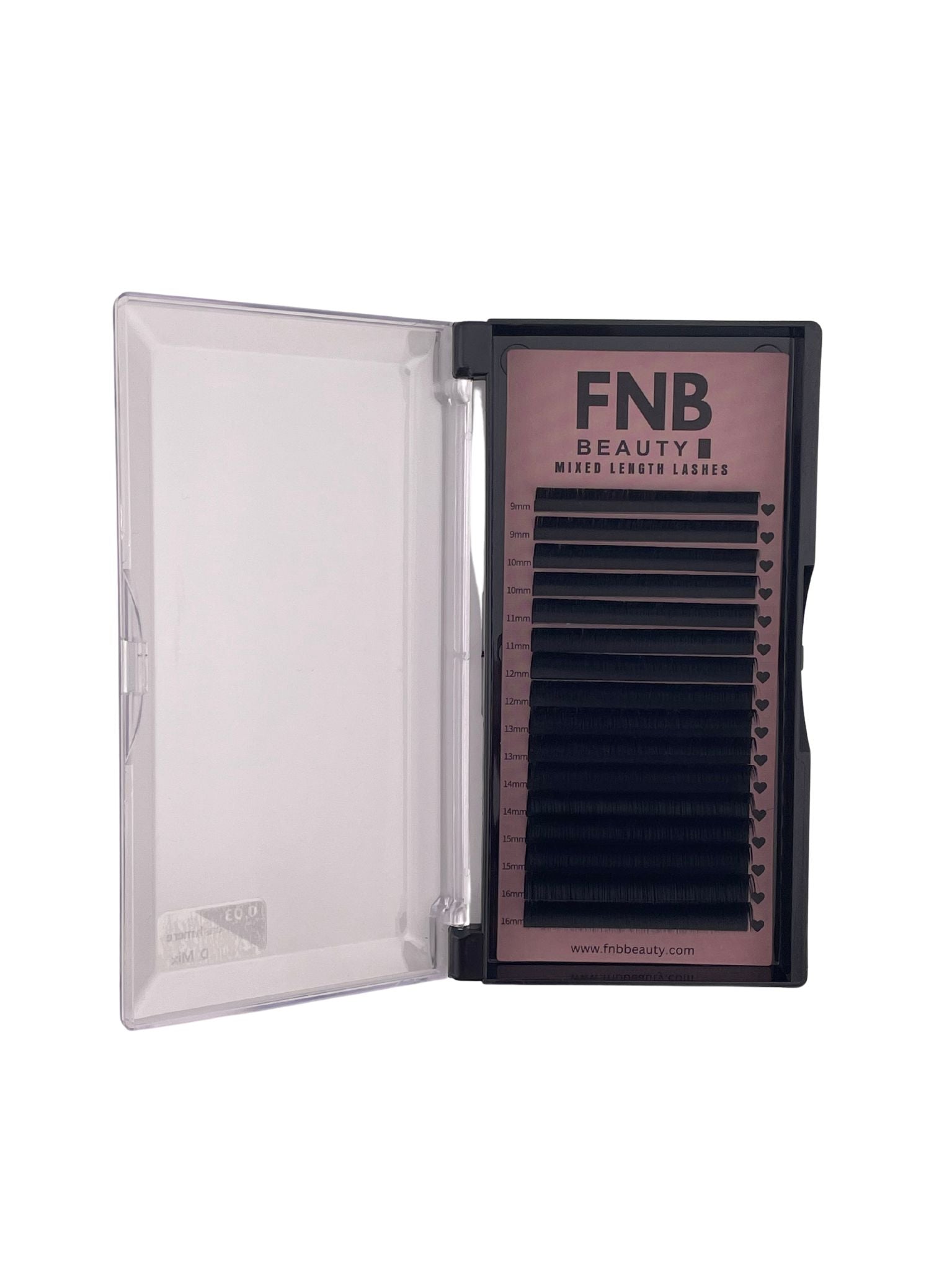 0.15 Flat Lash Mix Tray