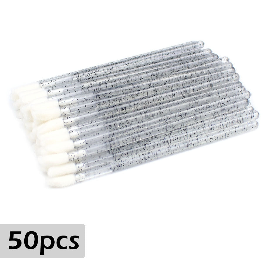 50pcs disposable lip brush