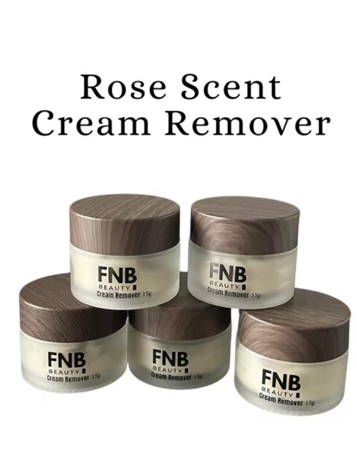 Rose Scent Cream Remover