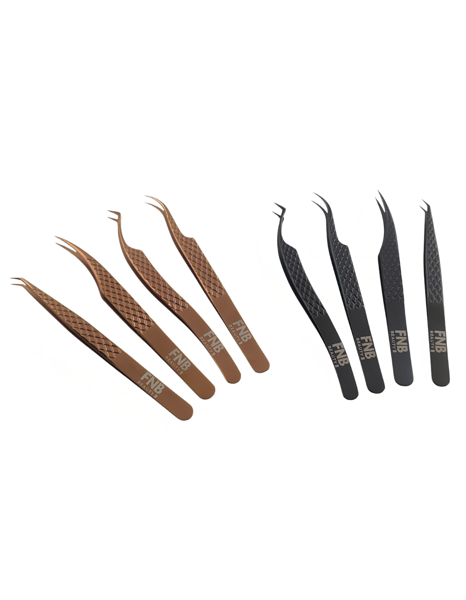 FIBER TIP EYELASH EXTENSIONS TWEEZERS Supreme-Curve Tweezer