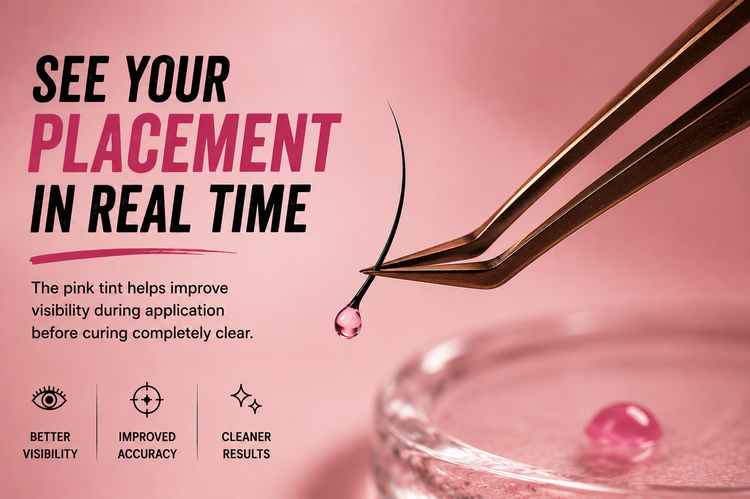 HoneyMoon Clear Bond-Pink Fomula
