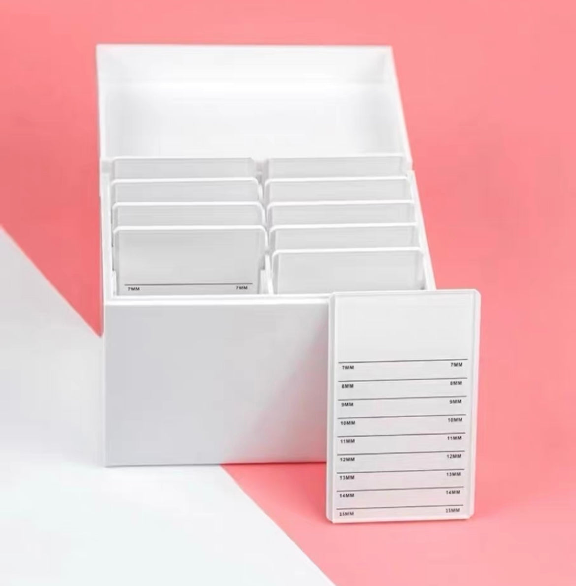 Acrylic Lash tray organizer