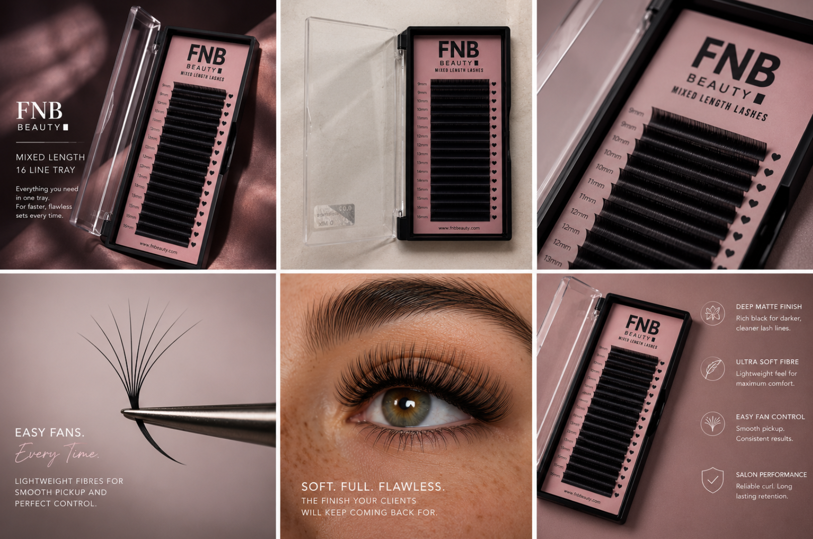 PRO FLEX Russian Volume 0.07 Single Length